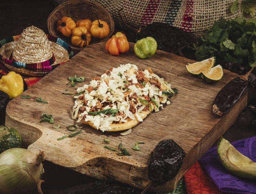 air fryer pizza on naan