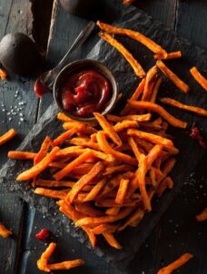 Air Fryer Sweet Potato Fries | How To Make Sweet Potato Fries In Your Air Fryer