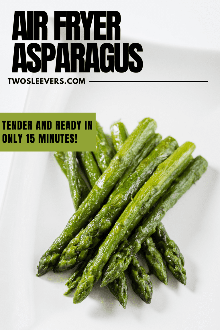 Air Fryer Asparagus How To Cook Asparagus In Your Air Fryer TwoSleevers