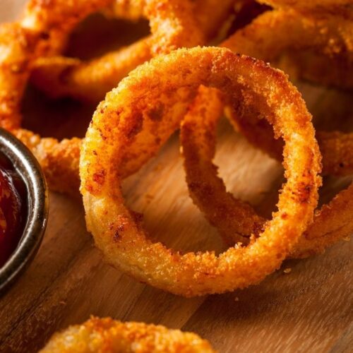 Air Fryer Onion Rings | Easy And Better Than Frozen - TwoSleevers