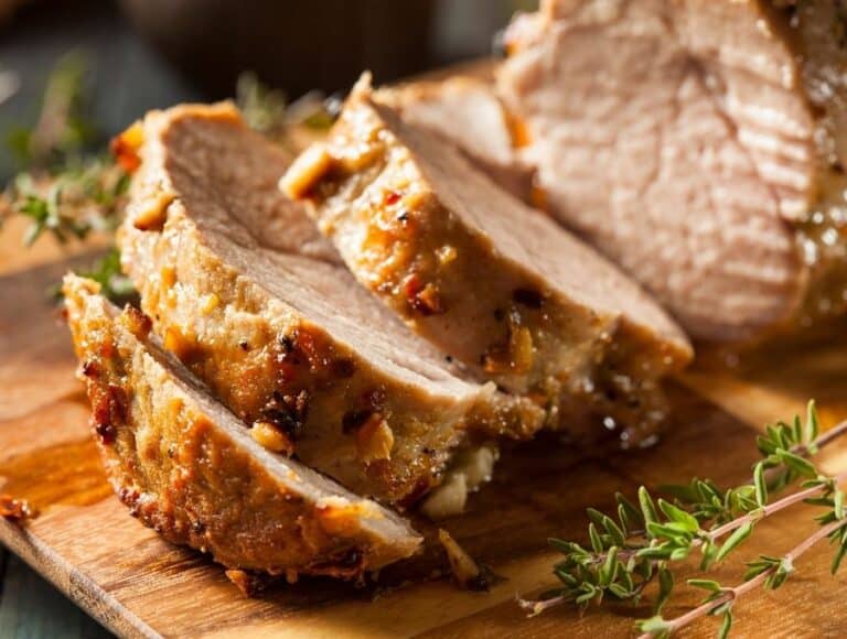 air fryer pork tenderloin