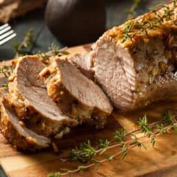 Air Fryer Pork Tenderloin