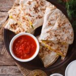 Air Fryer Quesadilla