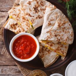 Air Fryer Quesadilla