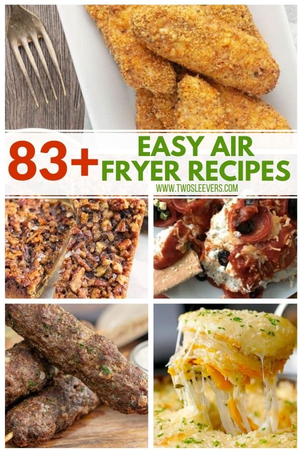 Air fryer recipes for kids