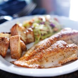 Air Fryer Tilapia