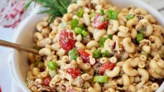 Image for Bacon Balsamic Macaroni Salad