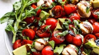 Image for Caprese Salad with Avocado