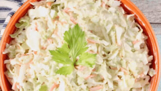 Image for Creamy Coleslaw
