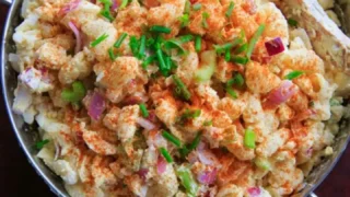 Image for Deviled Egg Macaroni Pasta Salad