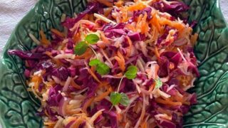 Image for Kohlrabi, Carrot & Red Cabbage Slaw