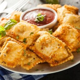 air fryer raviloi