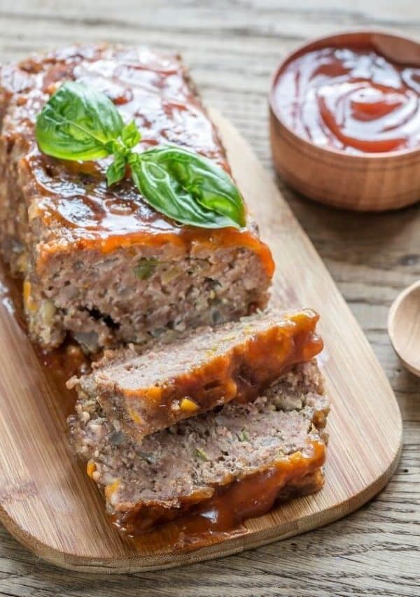 Air Fryer Meatloaf