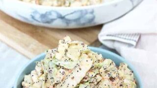 Image for Fennel and Apple Coleslaw in a Creamy Mustard Dressing