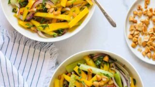 Image for Spicy Mango Salad