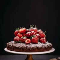Air Fryer Cake