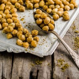 Air Fryer Chickpeas
