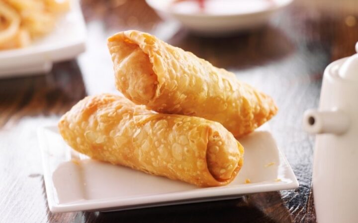 Air Fryer Egg Rolls