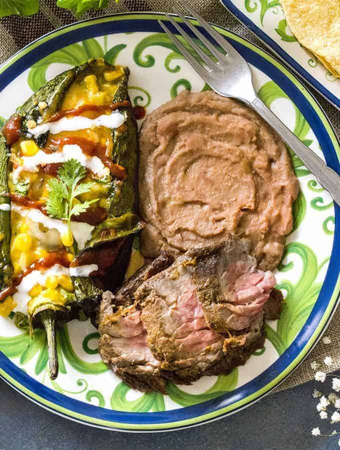 Image for Easy Carne Asada Recipe | Air Fryer Carne Asada