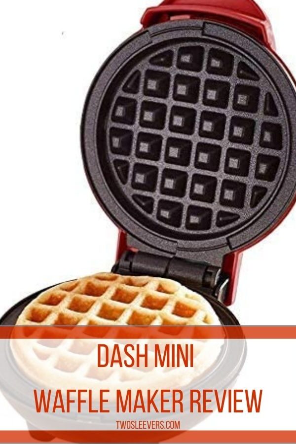 dash waffle maker review