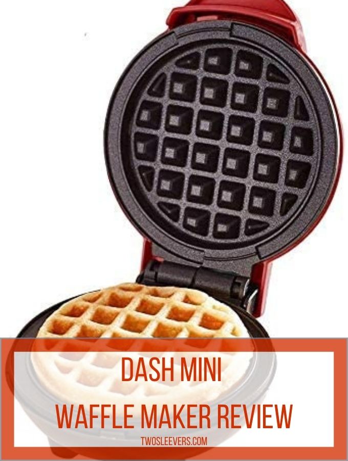 This Mini Waffle Maker Is Ideal for Tiny Kitchens and Solo Diners