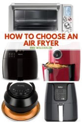 how to choose an air fryer