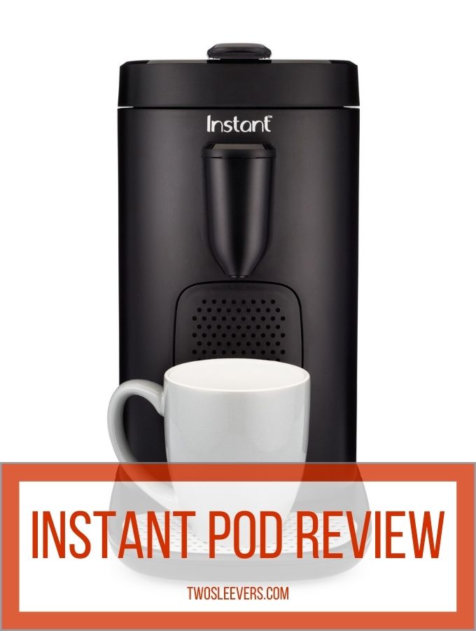 Instant Pod Review - Instant Pot Coffee Maker + Video - TwoSleevers