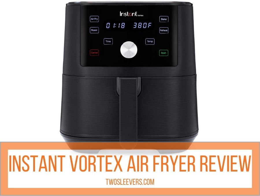 Instant Pot 5.7 qt. Black Vortex Air Fryer