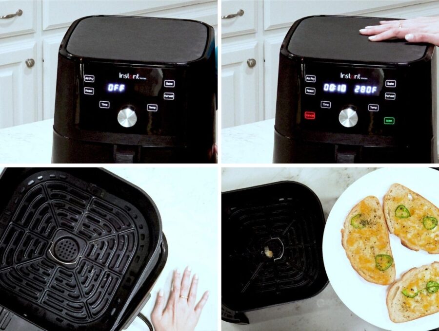 Instant Vortex Slim Air Fryer: big portions, streamlined