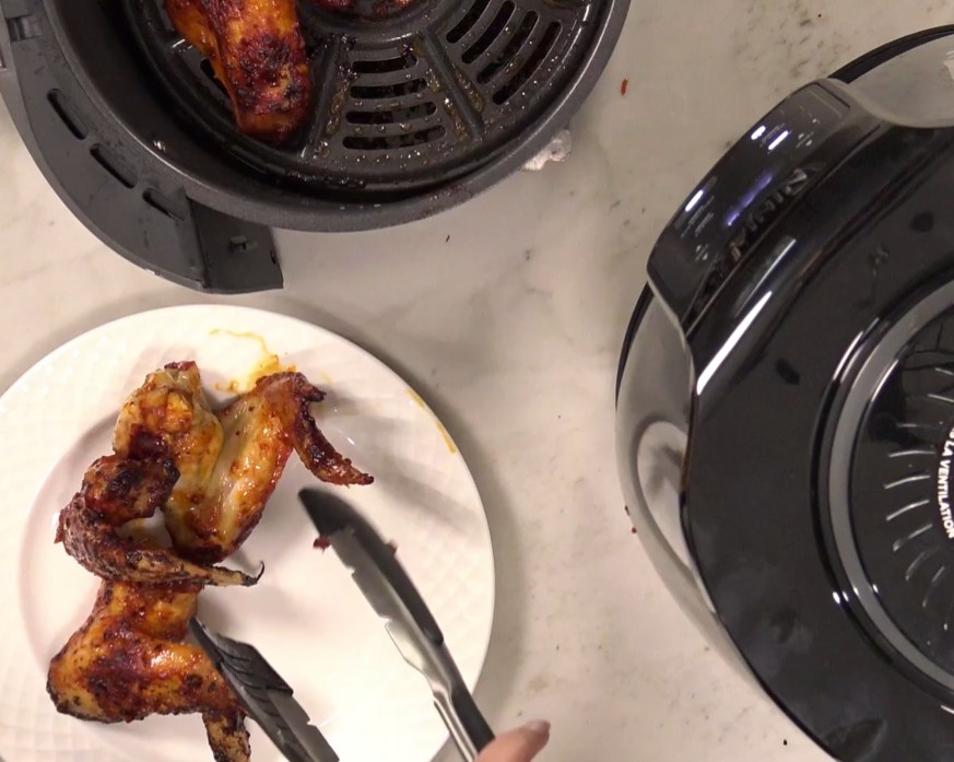 I LOVE MY Ninja Air Fryer AF101 REVIEW & HOW TO COOK WITH IT 4QT 