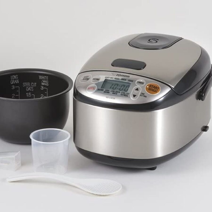 zojirushi rice cooker with accessories