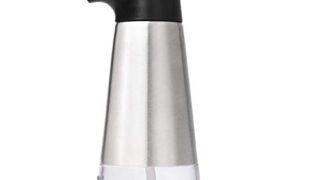 Image for OXO Good Grips Stainless Steel Easy Press Dispenser