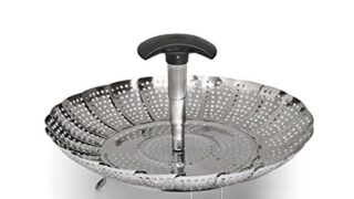 Image for OXO Good Grips Stainless Steel Steamer With Extendable Handle
