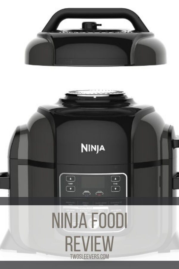 Ninja Foodi Review graphic
