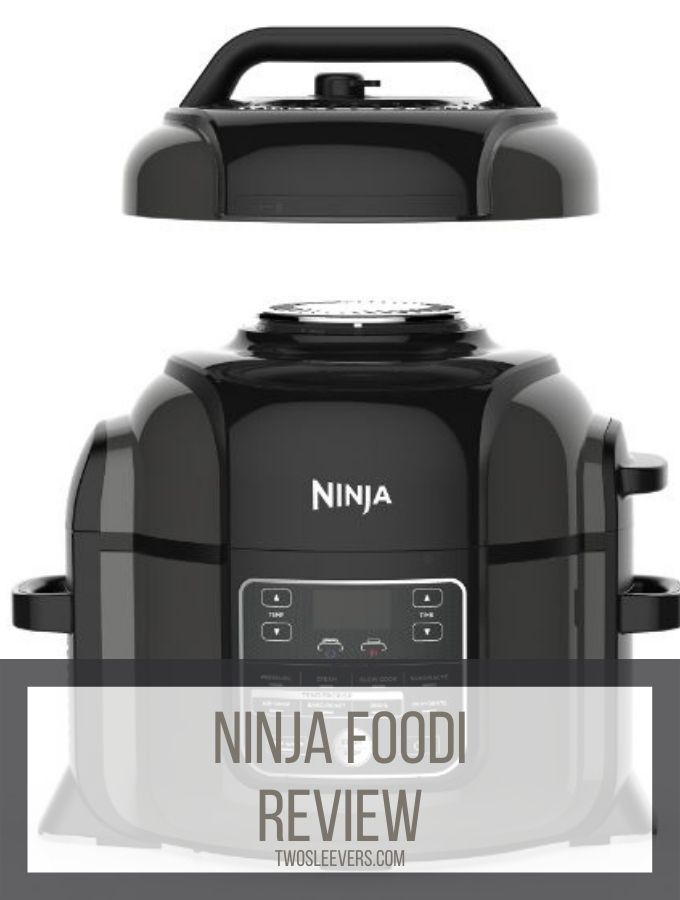 Ninja Foodi Review: Pressure Cooker and Air Fryer Combo - TwoSleevers