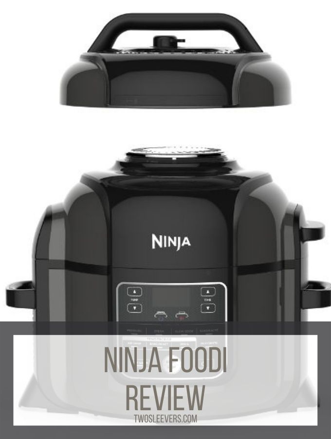 Ninja Foodi Review Pressure Cooker and Air Fryer Combo TwoSleevers