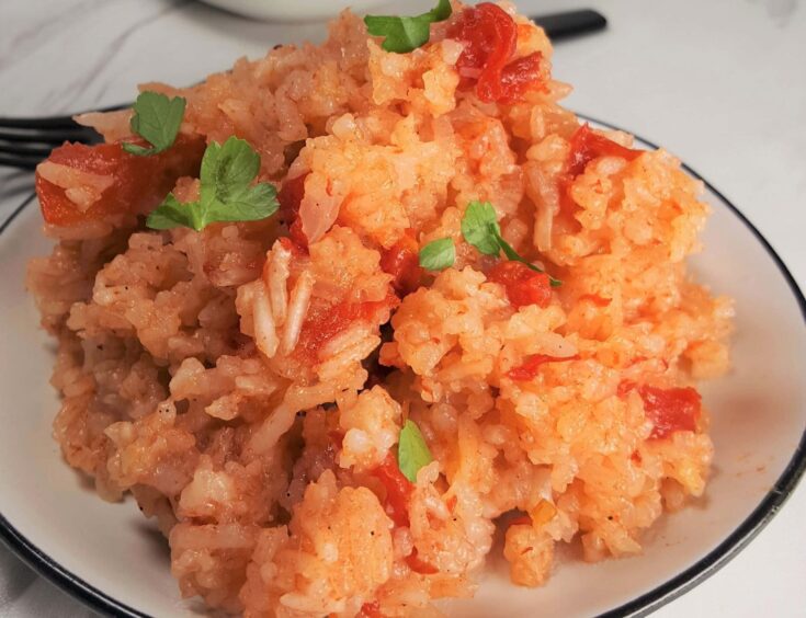 Image for Pressure Cooker Jollof Rice (West African Tomato Rice) [Instant Pot]