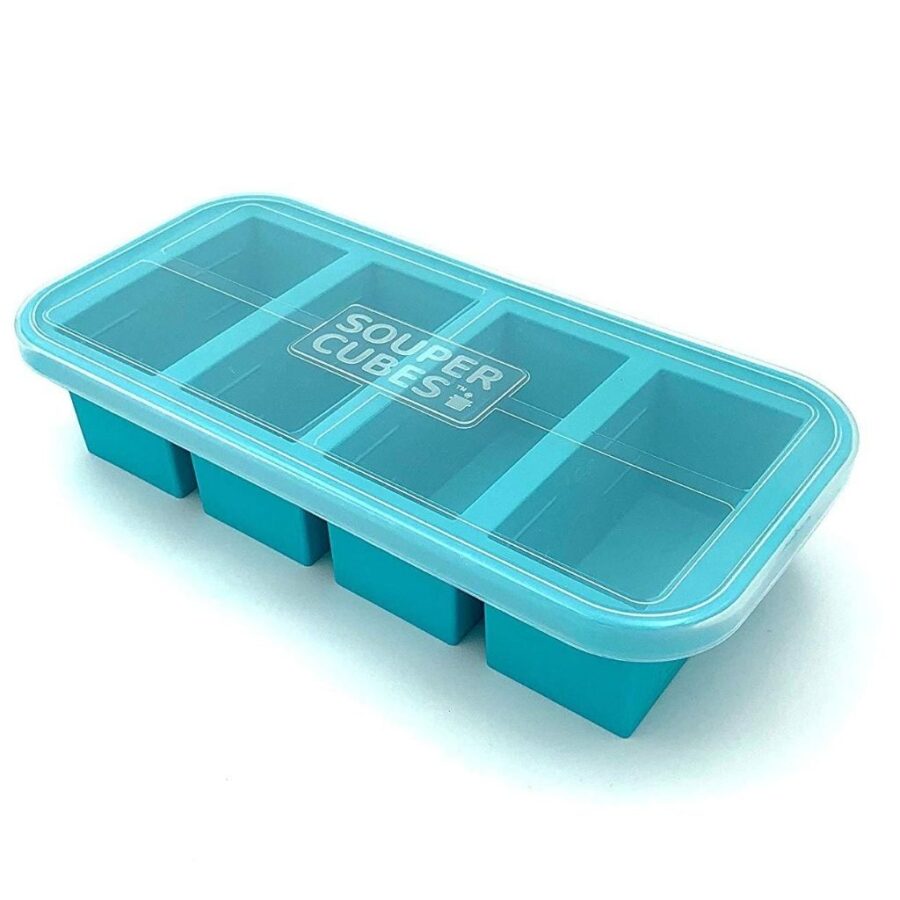 Vremi Silicone Food Storage Containers with BPA Free Airtight