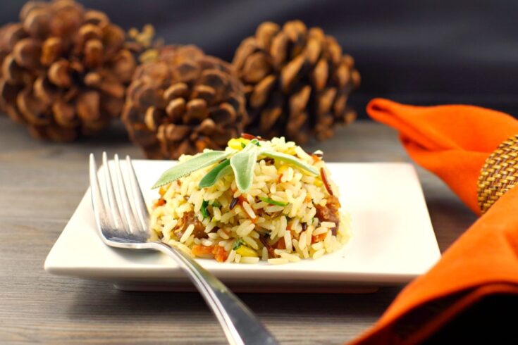 Image for Gluten-free Sausage & Apple Rice