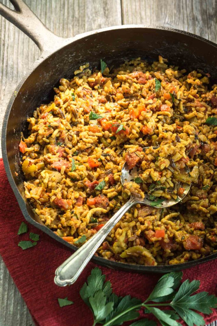 Image for Turmeric Chicken with Wild Rice