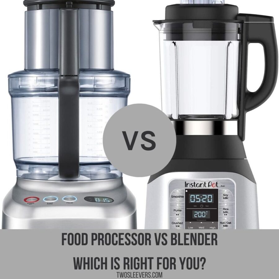 Food processor or blender: How to choose and use two trusty