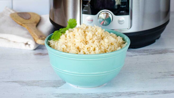 Image for How To Cook Carolina Gold Rice In An Instant Pot