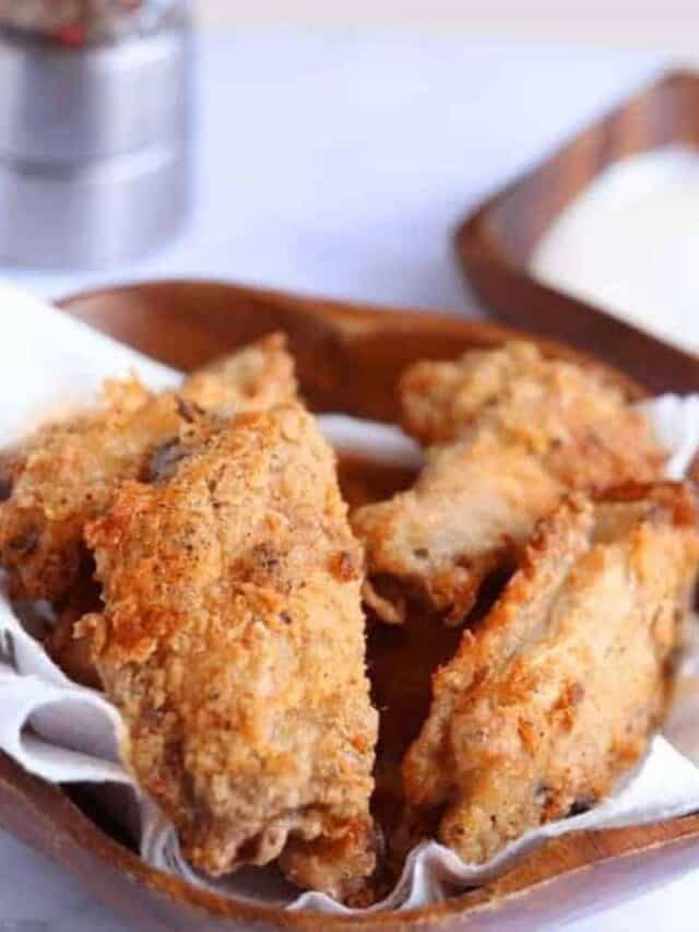 BREADED CHICKEN WINGS HOW LONG TO AIR FRY WINGS TwoSleevers