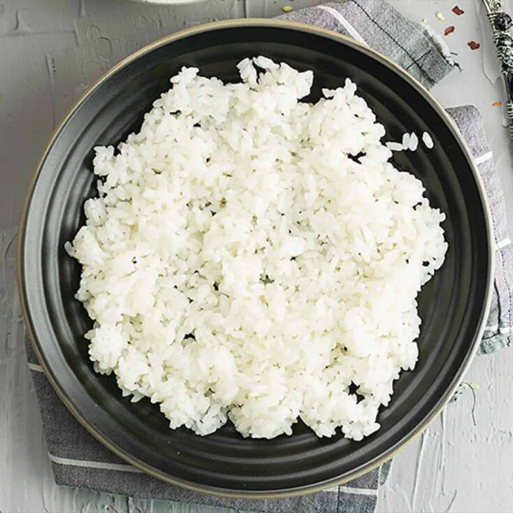 Image for Instant pot Sushi rice