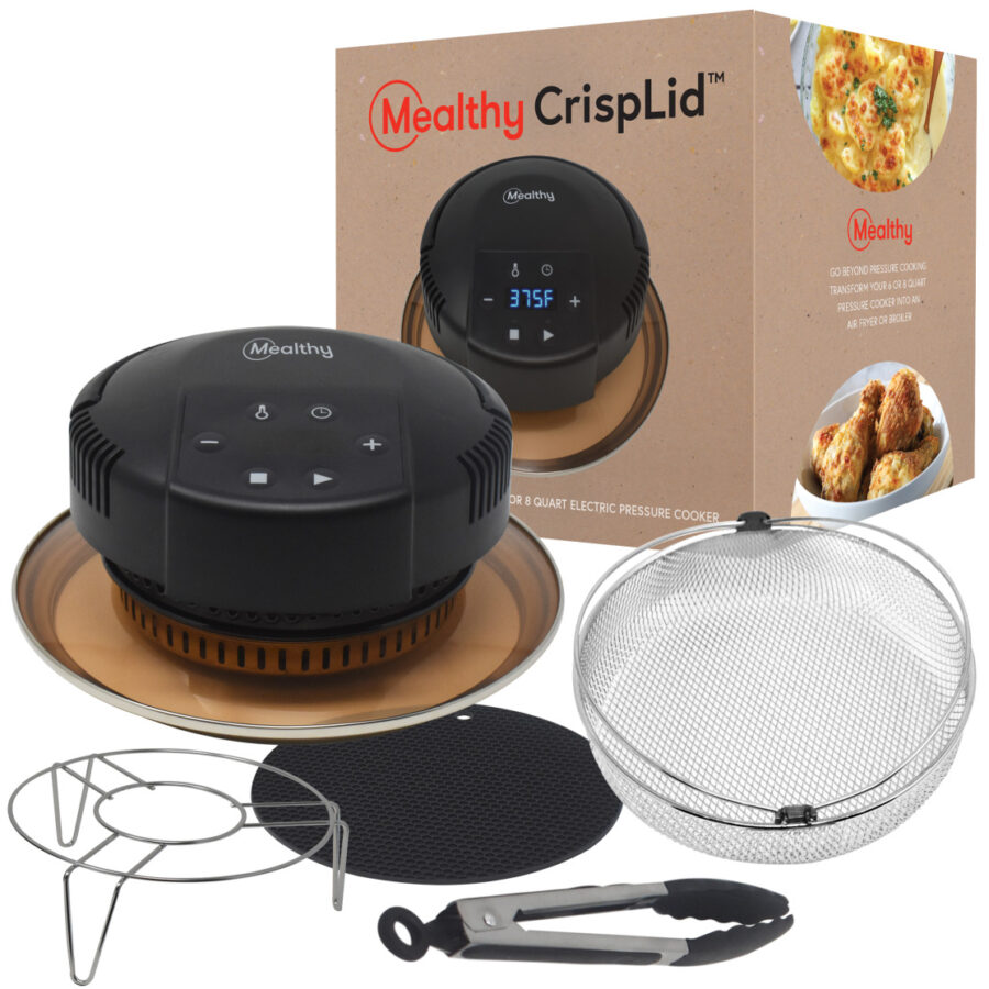 mealthy crisplid with accessories