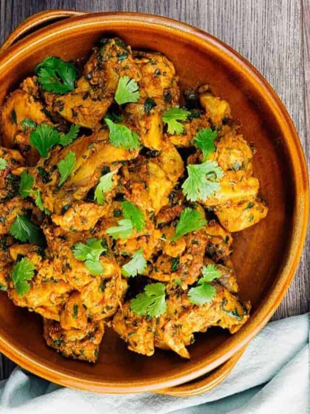 CHICKEN KARAHI RECIPE DRY CHICKEN CURRY TwoSleevers