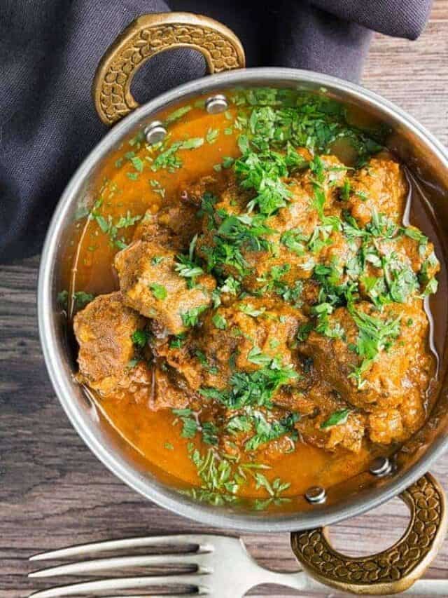 LAMB ROGAN JOSH | LOW CARB LAMB CURRY - TwoSleevers