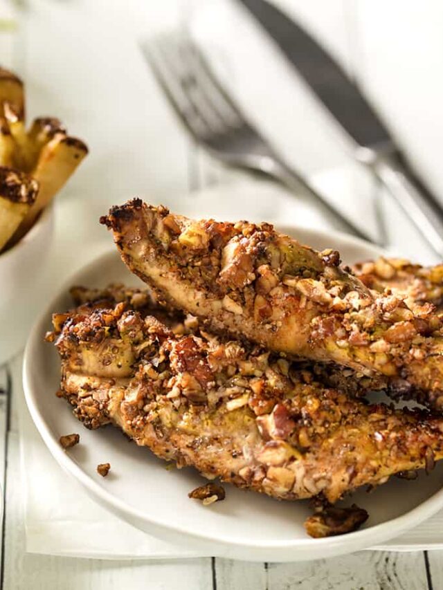 Pecan Crusted Chicken TwoSleevers