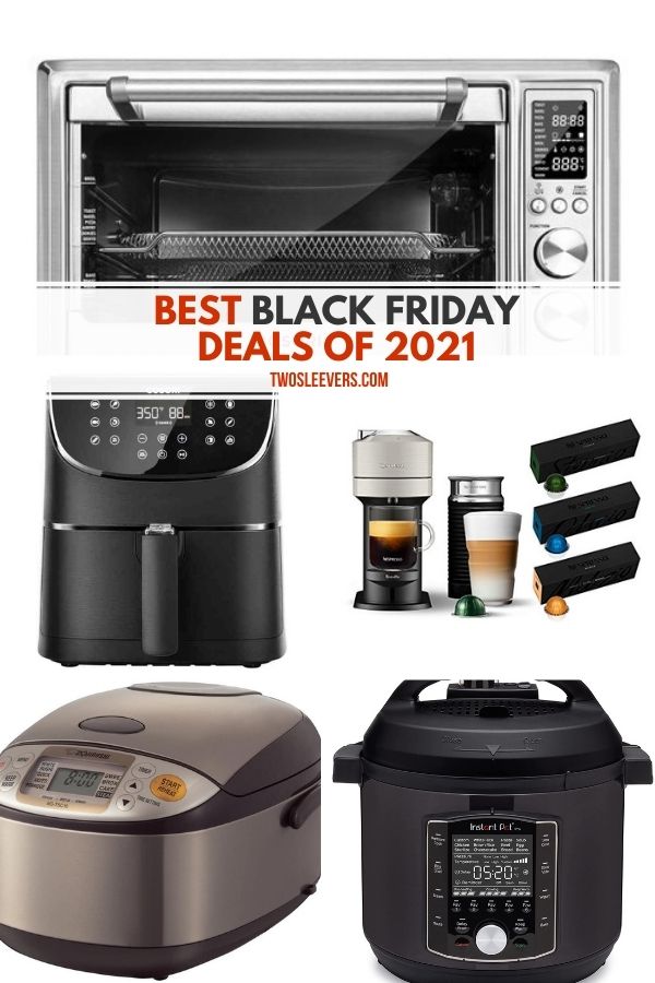 Collage of Black Friday Deals 2021