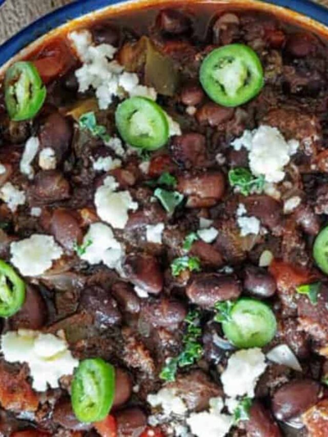 Instant Pot Black Beans And Chorizo Soup TwoSleevers